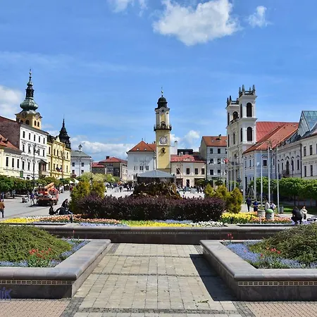 Chalupku - Luxury 70m2 In Centrum, Jacuzzi, Private Parking, Ac, Balcony, Quiet Sleep, In Town Banská Bystrica