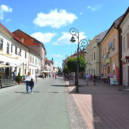 Chalupku - Luxurious 70m2, Jacuzzi, Direct Centrum, Parking Included, Air-conditioned, Balcony, Quiet Sleep, In Town Lägenhet *