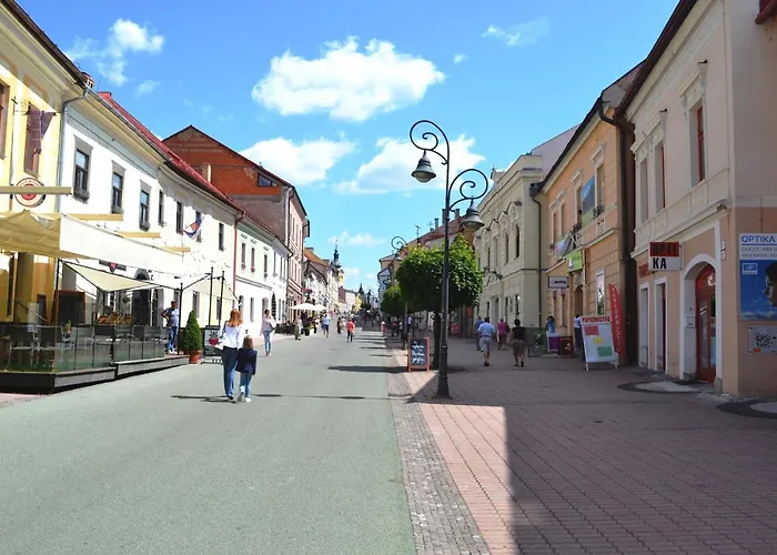 Chalupku - Luxury 70m2 In Centrum, Jacuzzi, Private Parking, Ac, Balcony, Quiet Sleep, In Town شقة *