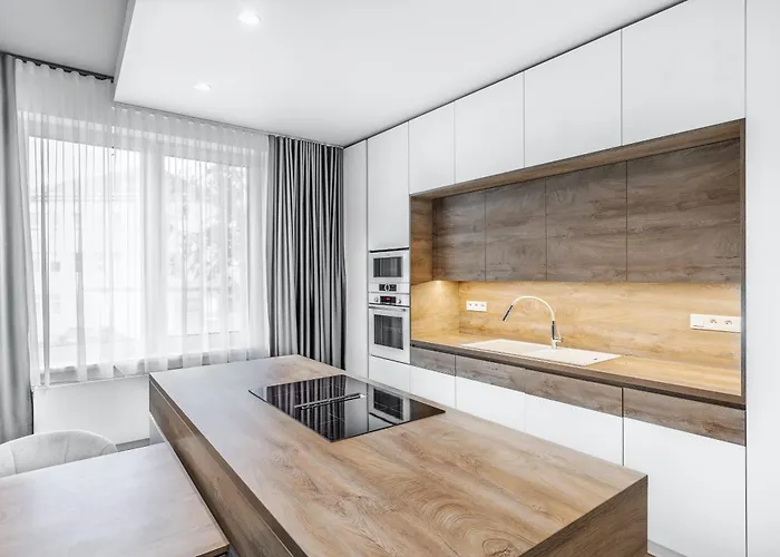 Chalupku - Luxury 70m2 In Centrum, Jacuzzi, Private Parking, Ac, Balcony, Quiet Sleep, In Town * بانْشكا بيشتريتْسا